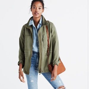 Madewell Fleet Jacket
